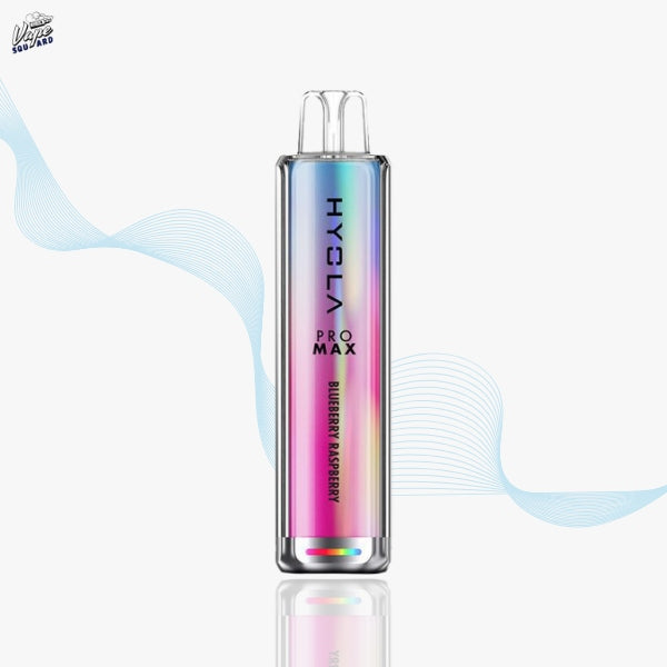 Blueberry Raspberry Hyola Pro Max 6000 Disposable Vape
