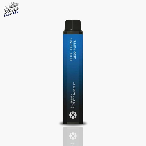 Blueberry Cherry Cranberry Elux Legend 3500 Prefilled Vape Bar