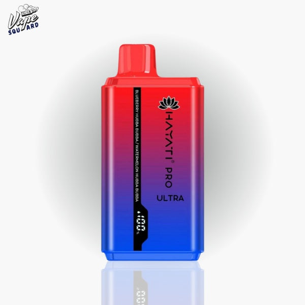 Blueberry Hubba Bubba/Watermelon Hubba Bubba Hayati Pro Ultra 15000 Puffs Prefilled Vape