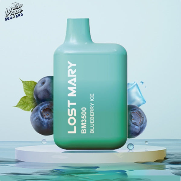 Blueberry Ice Lost Mary Bm3500 Prefilled Vape