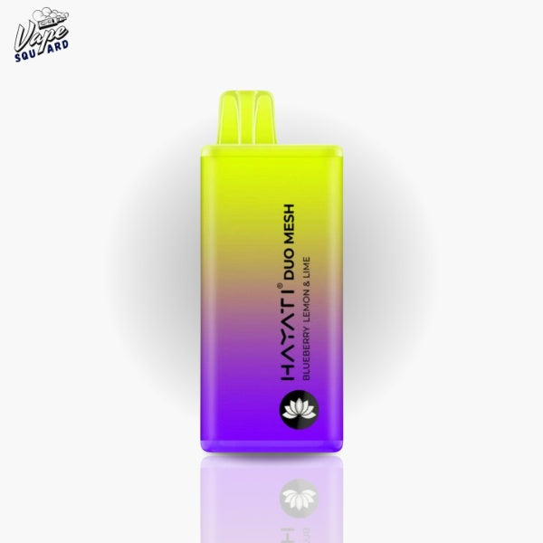 Blueberry Lemon and Lime Hayati Duo Mesh 7000 Puffs Prefilled Vape