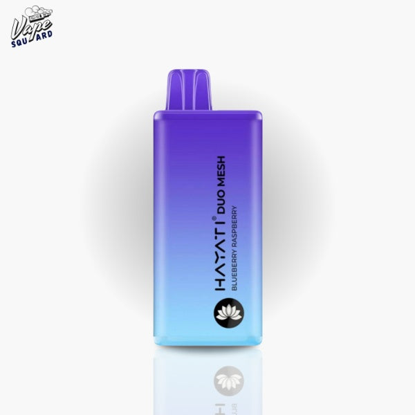 Blueberry Raspberry Hayati Duo Mesh 7000 Puffs Prefilled Vape