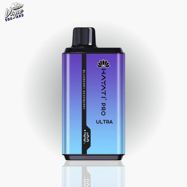 Blueberry Raspberry Hayati Pro Ultra 15000 Puffs Prefilled Vape