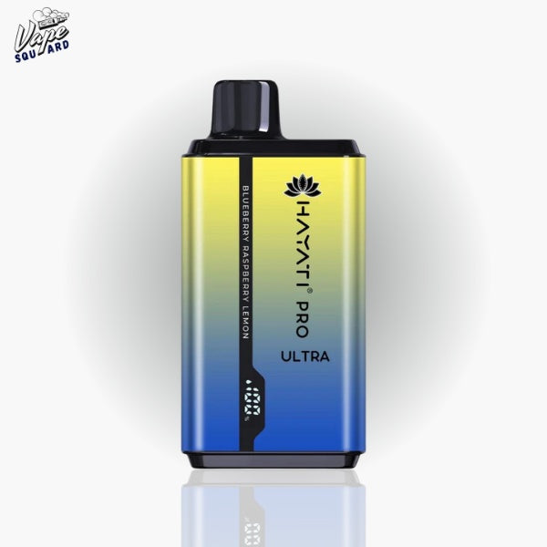 Blueberry Raspberry Lemon Hayati Pro Ultra 15000 Puffs Prefilled Vape