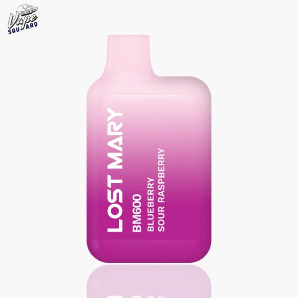 Blueberry Sour Raspberry Lost Mary BM600 Prefilled Vape