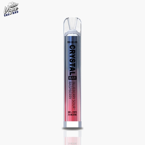 Blueberry Sour Raspberry SKE Crystal Bar 600 Prefilled Vape