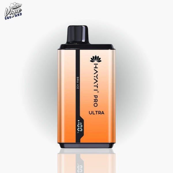 Bru Ice Hayati Pro Ultra 15000 Puffs Prefilled Vape