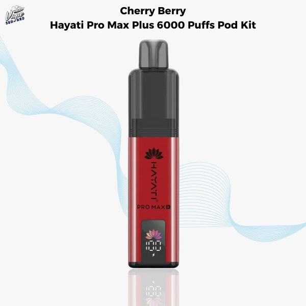 Cherry Berry Hayati Pro Max Plus 6000 Prefilled Pod Kit