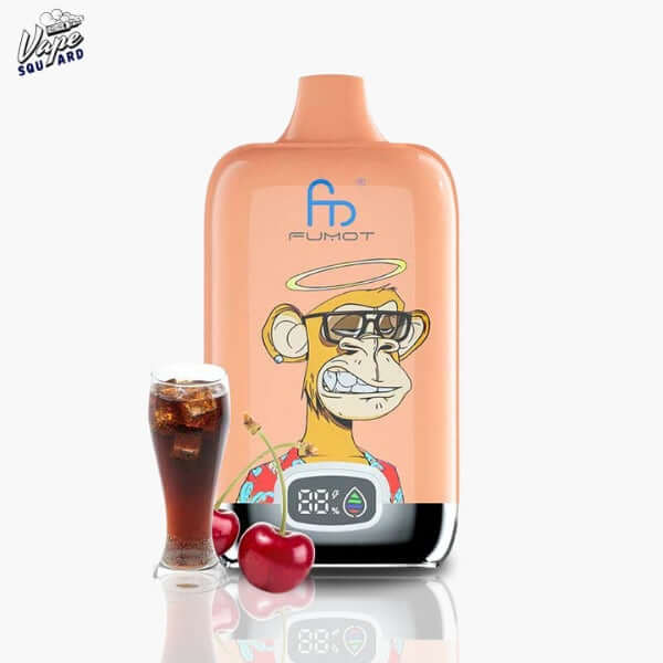 Cherry Cola Fumot Digital Box 12000 Prefilled Vape