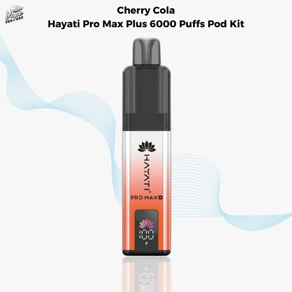 Cherry Cola Hayati Pro Max Plus 6000 Prefilled Pod Kit