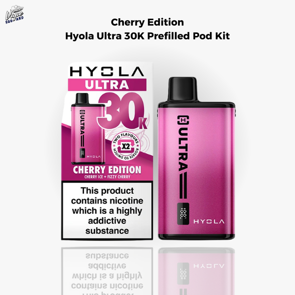 Cherry Edition Hyola Ultra 30K Prefilled Pod Kit