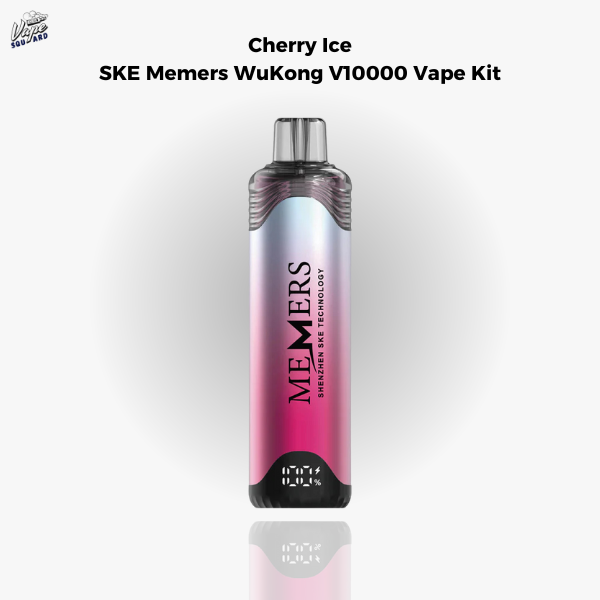 Cherry Ice SKE Memers WuKong V10000 Vape Kit