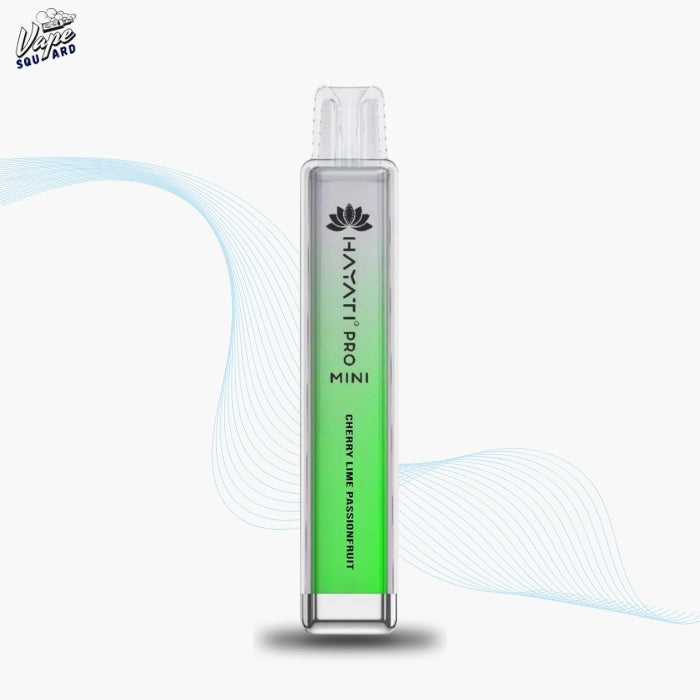 Cherry Lime Passionfruit Hayati Pro Mini 600 Puffs Prefilled Vape