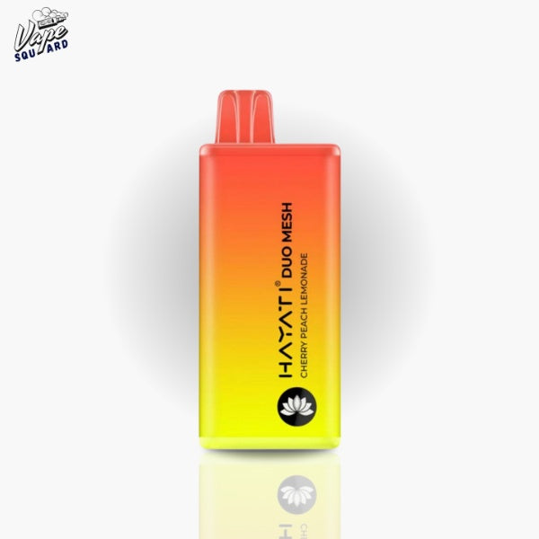 Cherry Peach Lemonade Hayati Duo Mesh 7000 Puffs Prefilled Vape