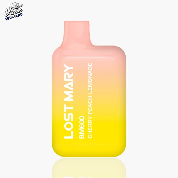 Cherry Peach Lemonade Lost Mary BM600 Prefilled Vape