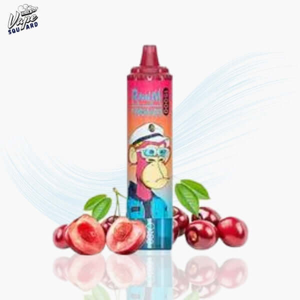 Cherry RandM Tornado 15000 Puffs Prefilled Vape