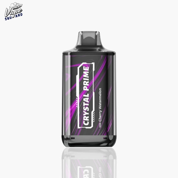Cherry Watermelon Crystal Prime Deluxe 18000 Puffs Prefilled Vape