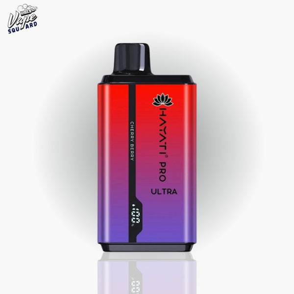 Cherry berry Hayati Pro Ultra 15000 Puffs Prefilled Vape