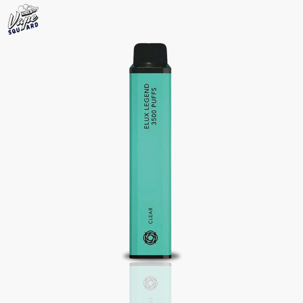 Clear Elux Legend 3500 Prefilled Vape Bar