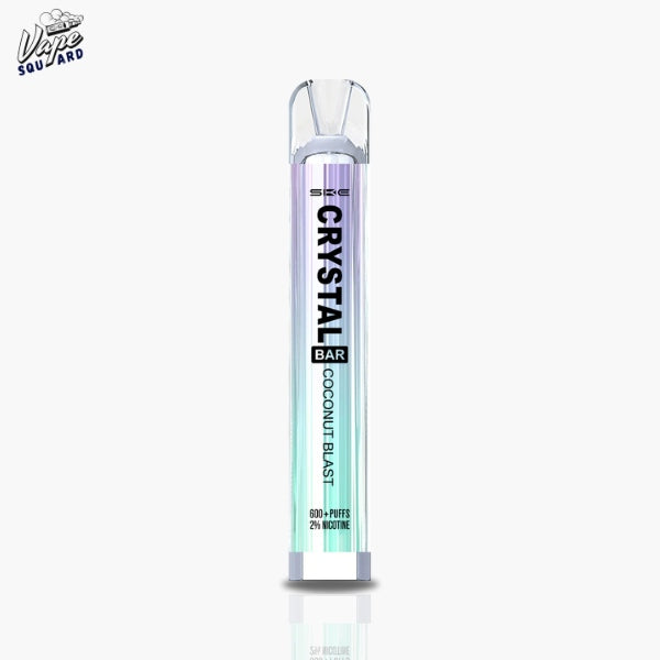 Coconut Blast SKE Crystal Bar 600 Prefilled Vape