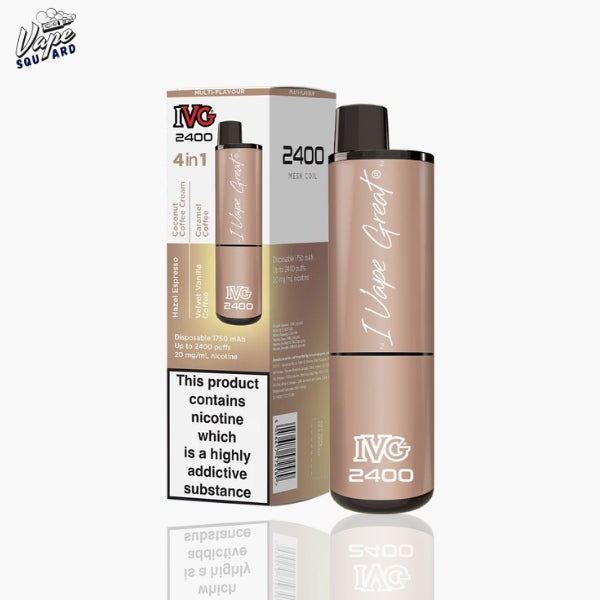 Coffee Edition IVG 2400 Prefilled Vape