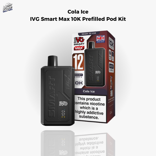Cola Ice IVG Smart Max 10K Prefilled Pod Kit