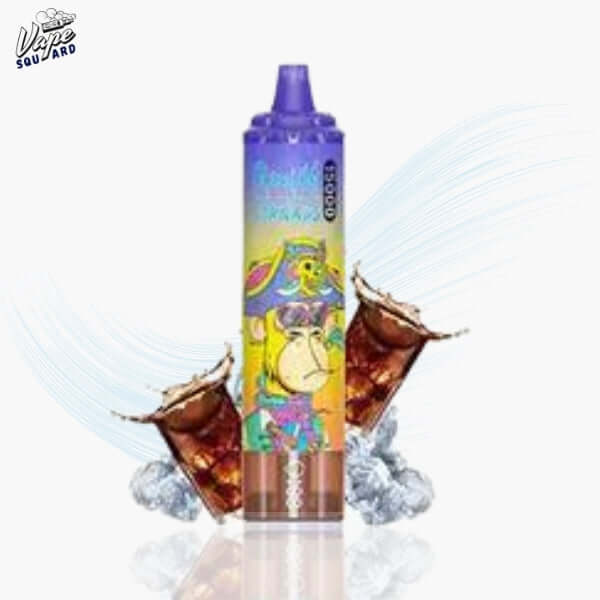 Cola Ice RandM Tornado 15000 Puffs Prefilled Vape