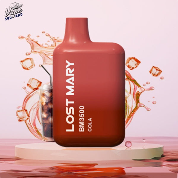 Cola Lost Mary Bm3500 Prefilled Vape Cola Lost Mary Bm3500 Prefilled Vape
