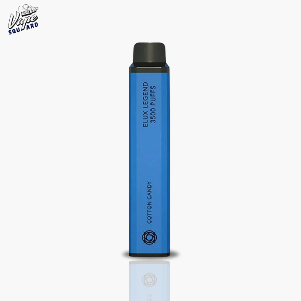 Cotton Candy Elux Legend 3500 Prefilled Vape Bar