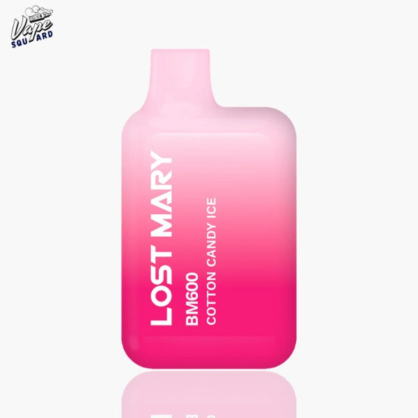 Cotton Candy Ice Lost Mary BM600 Prefilled Vape