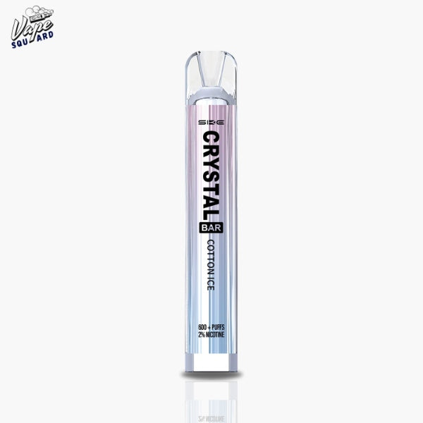 Cotton Ice SKE Crystal Bar 600 Prefilled Vape