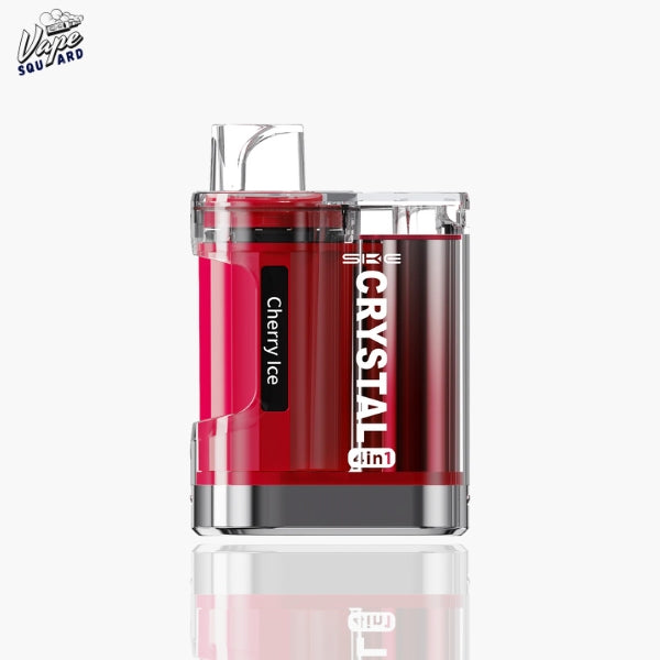Cherry Ice SKE Crystal 4in1 Prefilled Pod Vape Kit 2400 Puffs