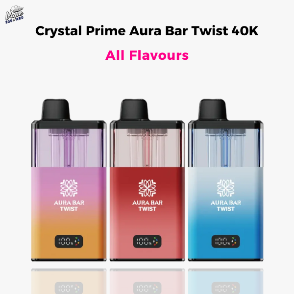 Aura Bar Twist 40k Prefilled Pod Kit - All Flavours