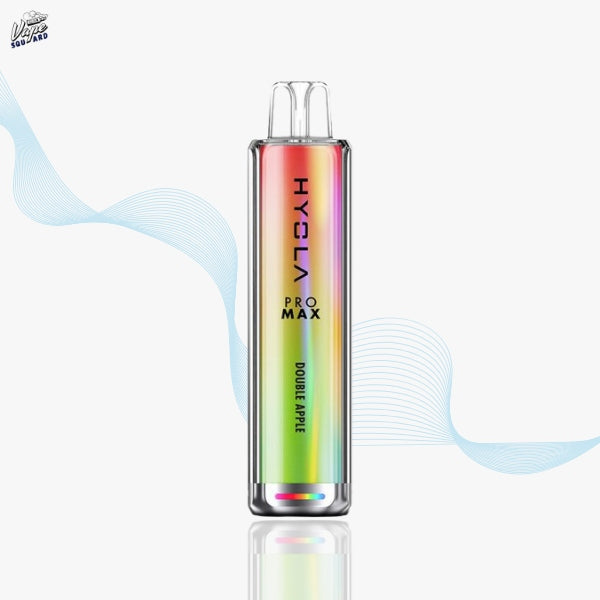 hyola pro max 6000 disposable vape Double Apple HYOLA Pro Max 6000 Prefilled Kit