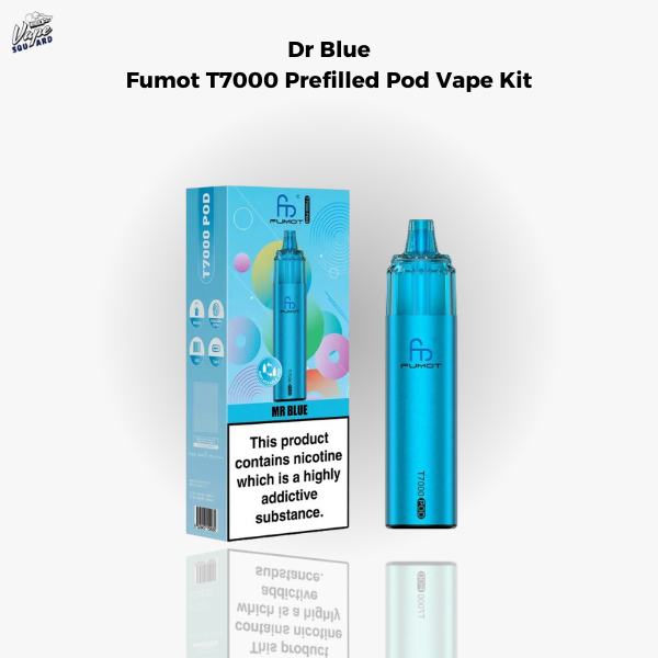 Dr Blue Fumot T7000 Prefilled Pod Vape Kit