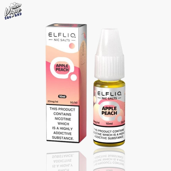 Apple Peach ELF BAR ELFLIQ Nic Salt (Pack of 10)