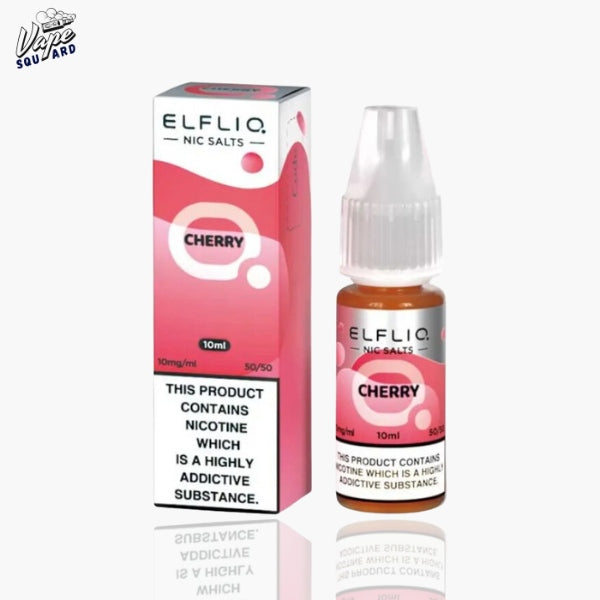 Cheery ELF BAR ELFLIQ Nic Salt (Pack of 10)