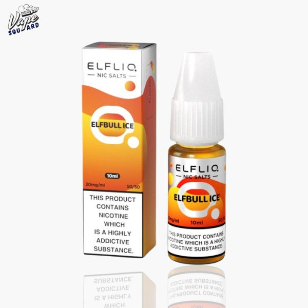 ElfBull Ice ELF BAR ELFLIQ Nic Salt (Pack of 10)