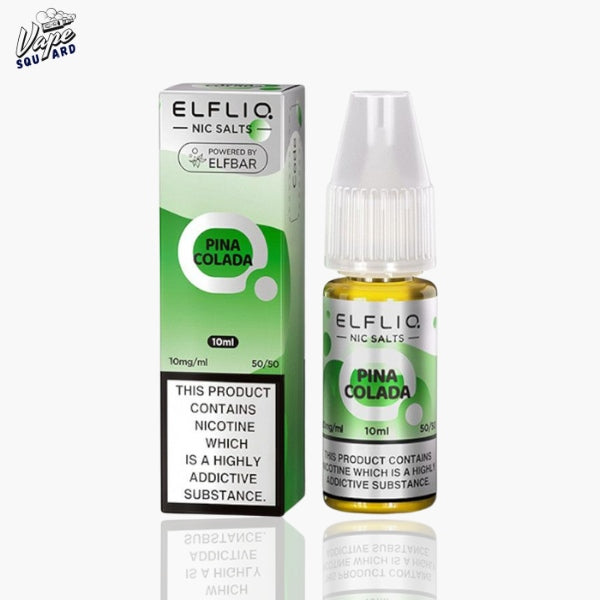 Pine Colada ELF BAR ELFLIQ Nic Salt (Pack of 10)