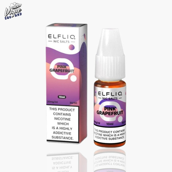 Pink Grapefruit ELF BAR ELFLIQ Nic Salt (Pack of 10)