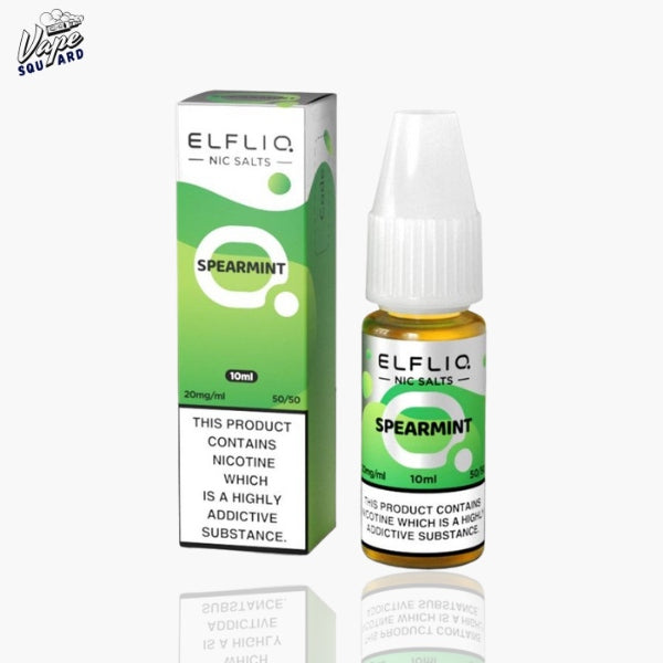 Spearmint ELF BAR ELFLIQ Nic Salt (Pack of 10)