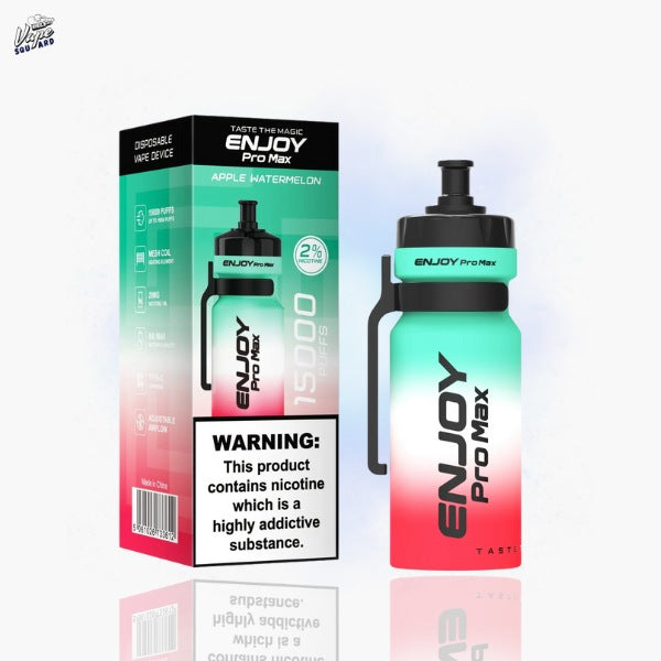 Enjoy Pro Max 15000 Apple Watermelon Prefilled Vape