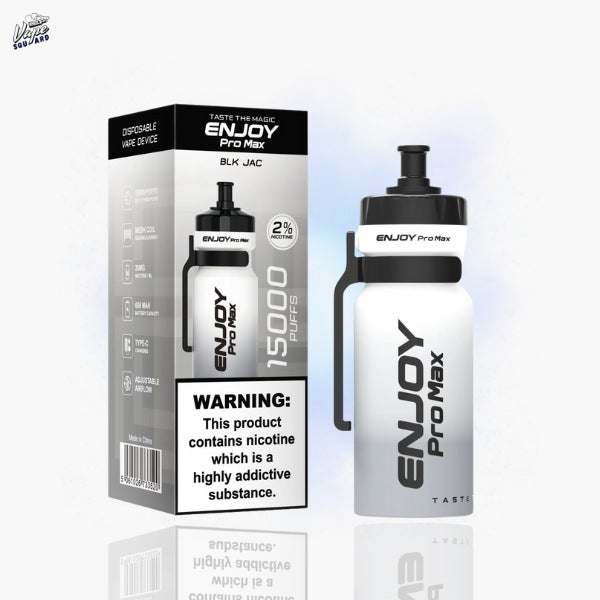 Enjoy Pro Max 15000 BLK Jac Prefilled Vape