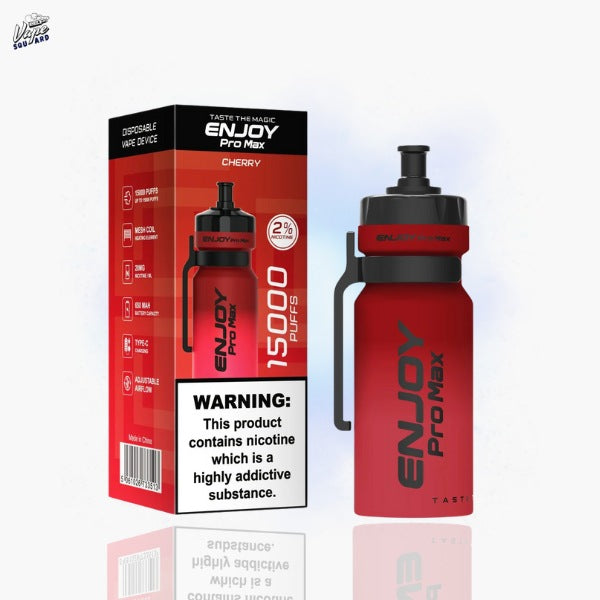 Enjoy Pro Max 15000 Cherry Prefilled Vape