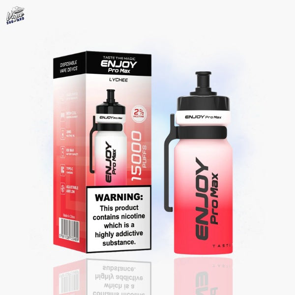 Enjoy Pro Max 15000 Lychee Prefilled Vape Enjoy Pro Max 15000 Lychee Prefilled Vape
