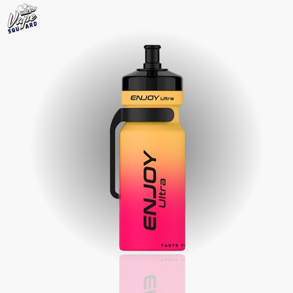 Enjoy Ultra 9000 Puffs Peach Watermelon Strawberry Prefilled Vape