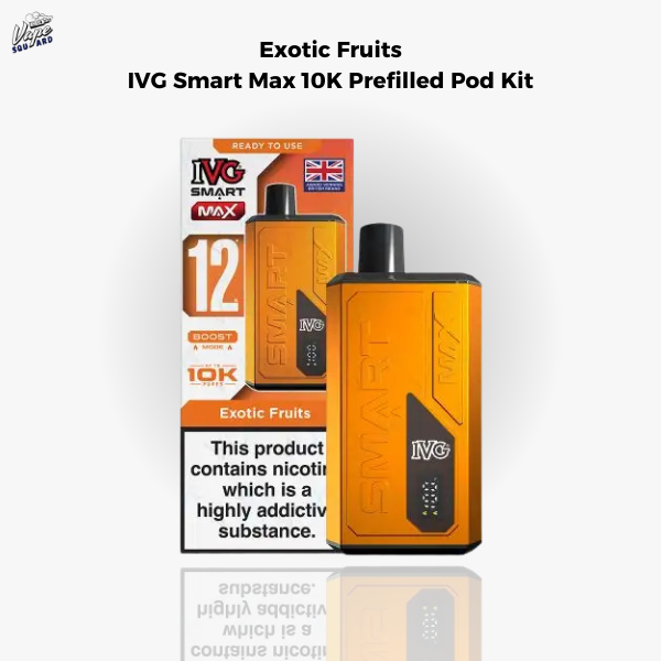 Exotic Fruits IVG Smart Max 10K Prefilled Pod Kit