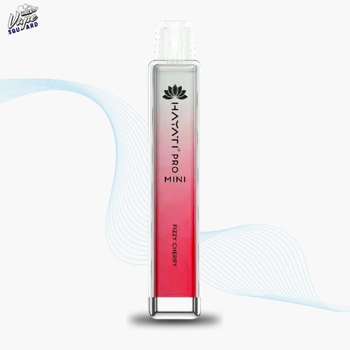 Fizzy Cherry Hayati Pro Mini 600 Puffs Prefilled Vape