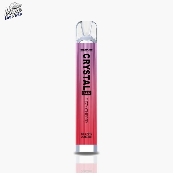 Fizzy Cherry SKE Crystal Bar 600 Prefilled Vape