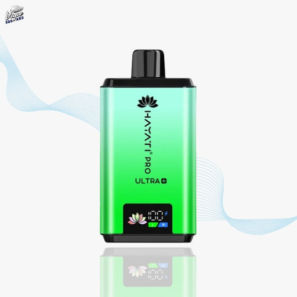 Fresh Mint Hayati Pro Ultra Plus 25K Prefilled Pod Kit
